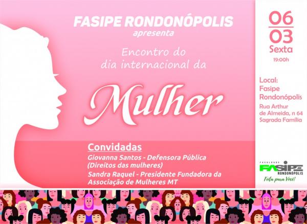 Encontro do dia da Mulheres