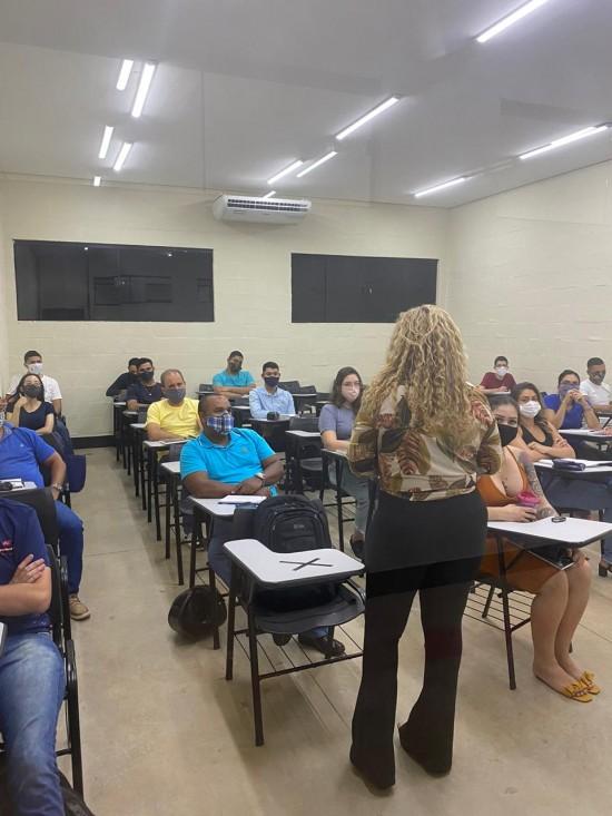 SUCESSO: RETORNO DAS AULAS PRESENCIAS É BEM RECEBIDA PELA COMUNIDADE ACADÊMICA