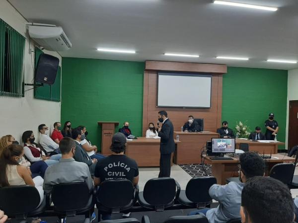 Curso de Direito da Fasipe Rondonópolis Inaugura Simulador de Tribunal - STFF