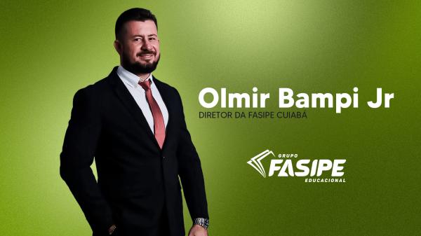 De acadêmico a diretor | A trajetória de Olmir Bampi Junior no Grupo Fasipe